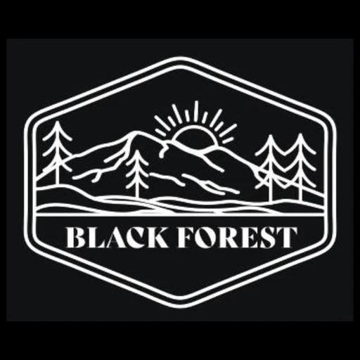 Black Forest Supplements logo
